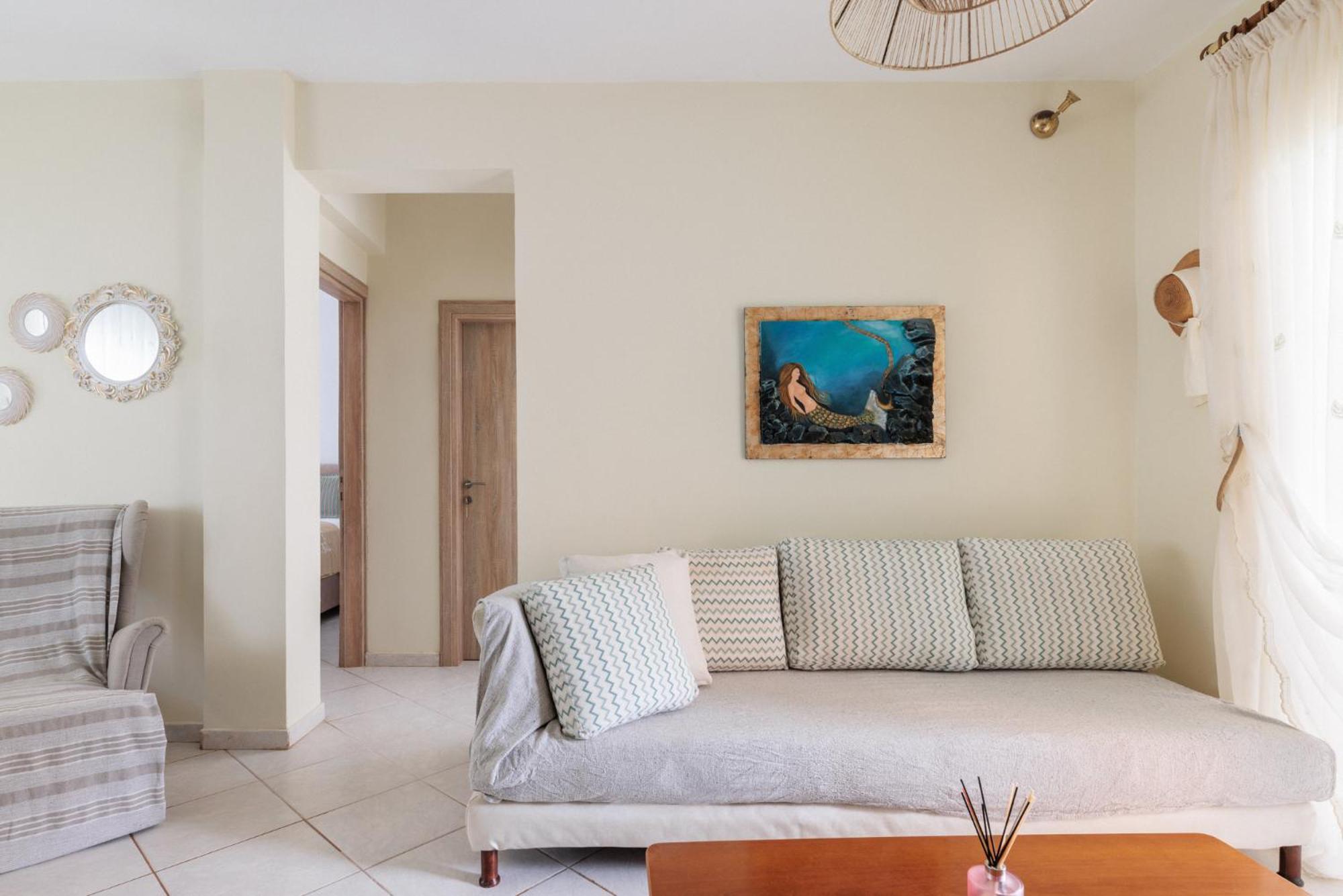Apartment Next To The Sea Паралия Дионисиу Екстериор снимка